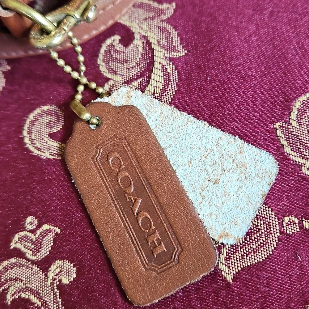 Vintage Coach Mini Shopper Tote #9993 - Picture 8 of 16